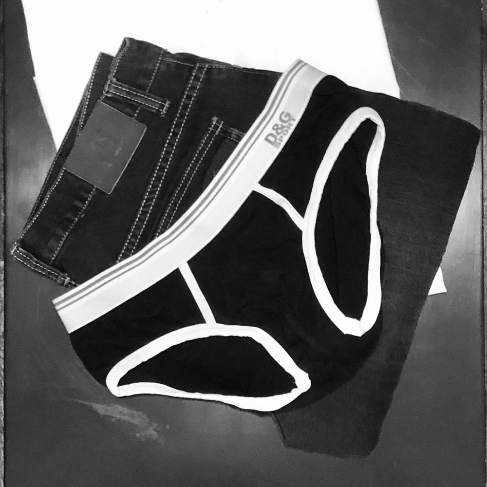 Dolce & Gabbana Men's Sport Fit  Brief Underwear